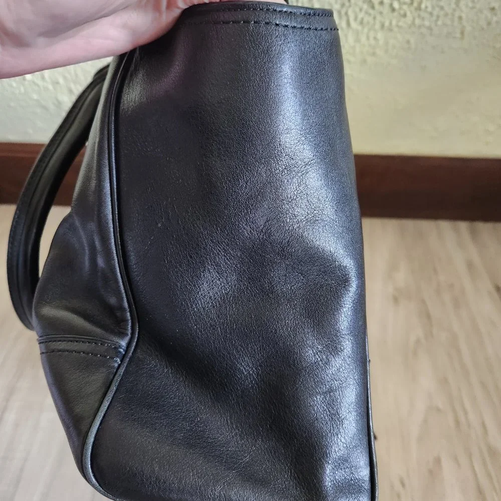 Coach Legacy Candice Leather Shoulder Bag Purse m - Picture 7 of 10